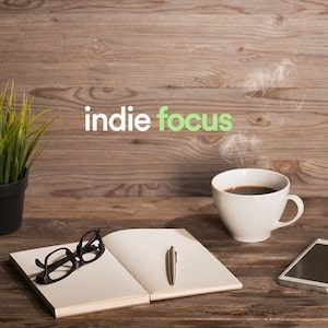 Indie Focus — a real Spotify playlist in the Playlist Push curator network